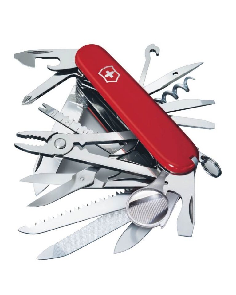 Victorinox Swiss Champ Army Knife Red Elite Outdoor Gear