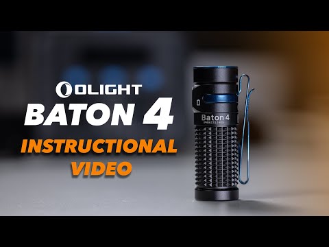 Quick Rundown for Olight Baton 4!!!