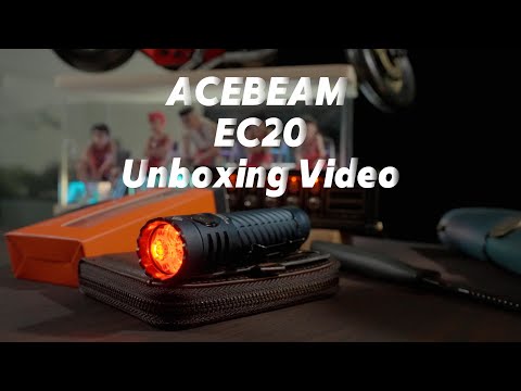 New Release: ACEBEAM EC20 Unboxing