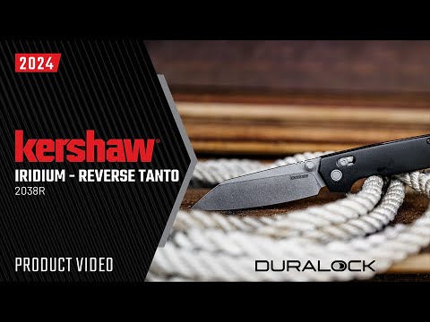 Kershaw Iridium - Reverse Tanto - Model 2038R