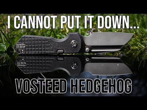 By God, They&#039;ve Done It Again! - Vosteed Knives Hedgehog