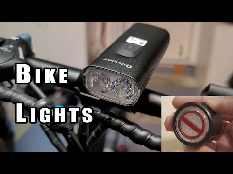 OLIGHT Bike Lights (RN 2000 &amp; BS 100) 🔦