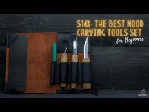 Premium Wood Carving Set for Beginners - Easy Wood Carving