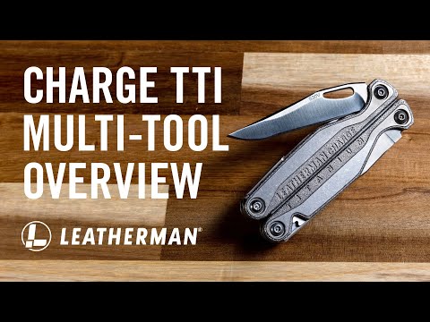 Charge+ TTI Multi-tool Overview