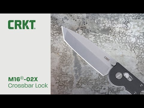 CRKT M16®-02X Crossbar Lock | Kit Carson Design