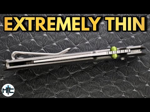 The EXTREMELY THIN Vosteed Parallel Folding Knife - Full Review