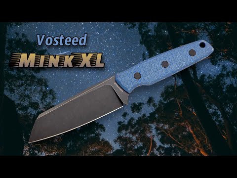 New Fixed Blade! Vosteed Mink XL Sheepsfoot - Bigger &amp; Better?