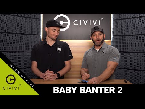 The Baby Banter 2 with Crossbar Lock + NEW ELEMENTUM