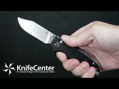 QSP Knives Kali Button Lock Folding Knife