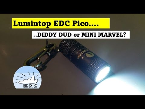 Lumintop EDC Pico Torch [LONG TERM REVIEW]