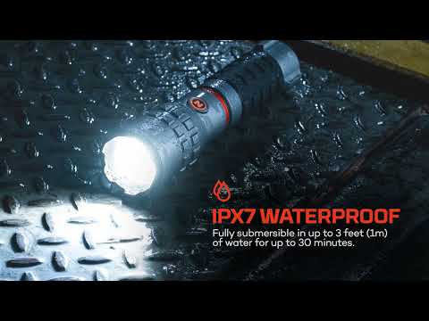 NEBO UNBOXED - Slyde King 4K Flashlight &amp; Worklight