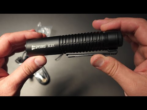 New Flashlight From Speras (E21)