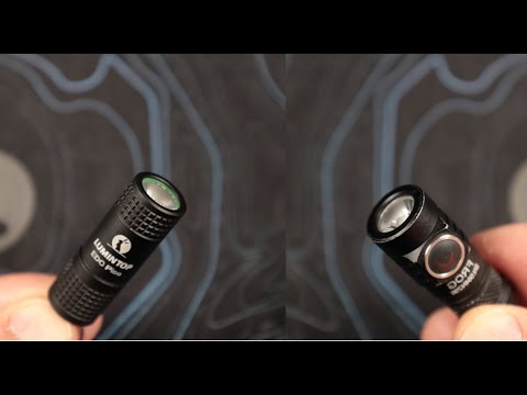 Throw Down E7: Lumintop Pico vs Frog 2.0