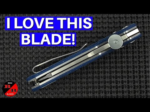 BRAND SPANKIN&#039; NEW MODEL! I LOVE THIS BLADE! - VOSTEED Talarurus