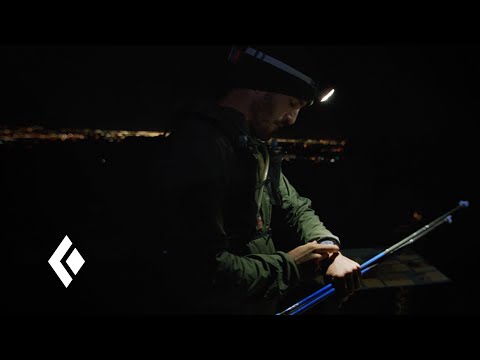 Black Diamond Photographer Christian Adam Tests the Distance 1500 Headlamp on the WURL