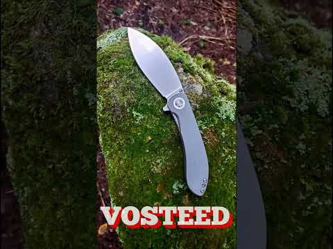 Vosteed Nightshade knife #SHORTS