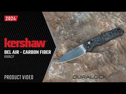 Kershaw Bel Air - Carbon Fiber - Model 6105CF