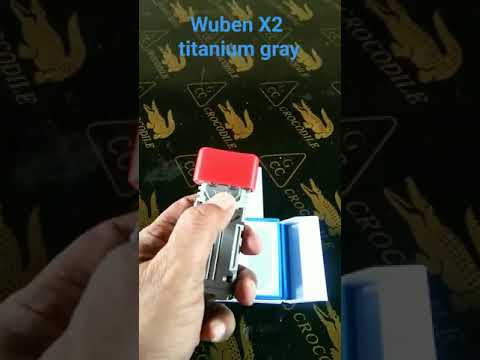 WUBEN X2 titanium gray