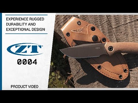 Introducing the ZT 0004 Fixed Blade