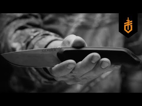 Gerber Moment Fixed Blade, Drop Point