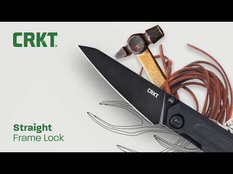 CRKT Straight | T.J. Schwarz Design