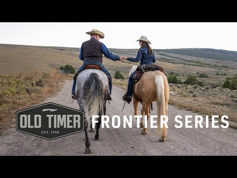 **NEW** Frontier Series from Old Timer - Forged in Tradition, Built for Today