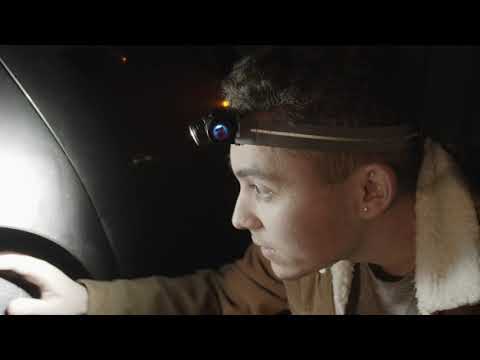 TRANSCEND by NEBO - 1,000 Lumen Rechargeable Headlamp