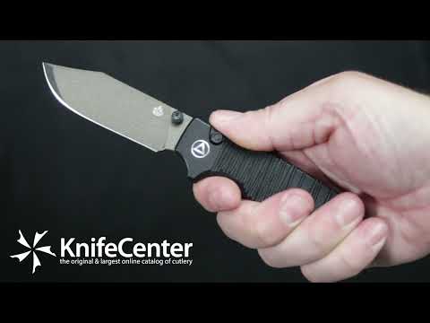 QSP Knives Kali Button Lock Folding Knife