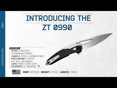 Introducing the Zero Tolerance 0990