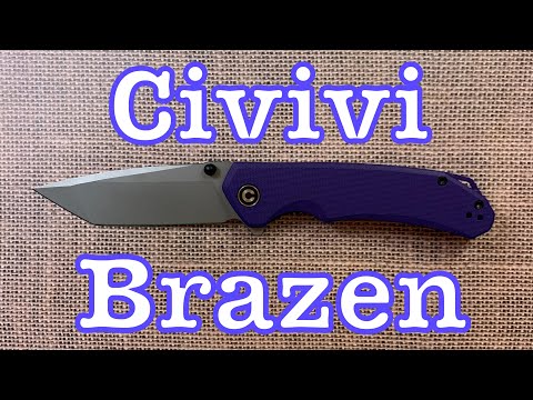 Civivi Brazen Tanto