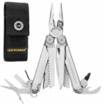 Leatherman WAVE® PLUS Stainless with Nylon Button Pouch