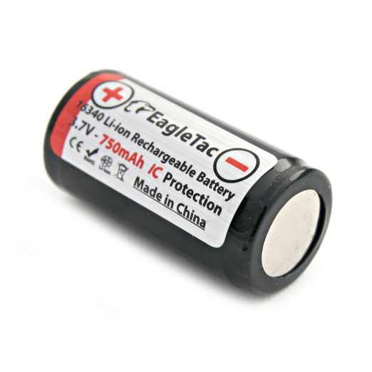 EagleTac 16340 Rechargeable Battery-0