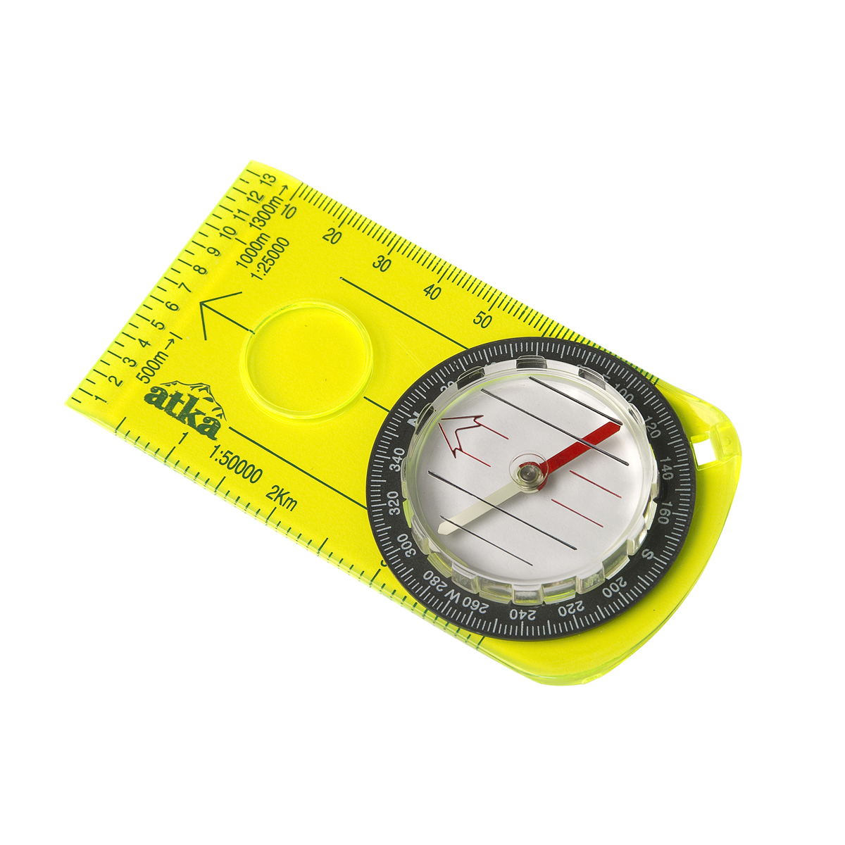 Atka AC60 Baseplate Compass | Elite Outdoor Gear
