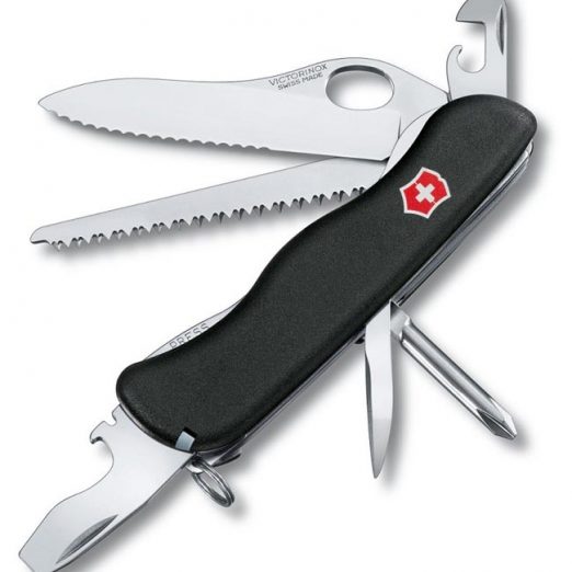 Victorinox Trailmaster Black Swiss Army Knife-0