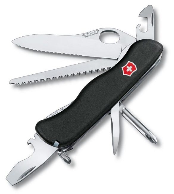 Victorinox Trailmaster Black Swiss Army Knife | Elite Outdoor Gear