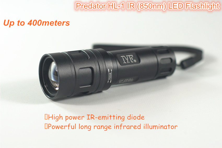 most powerful ir light