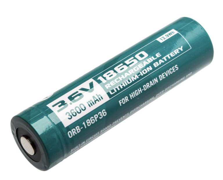 18650 аккумулятор 3600mah