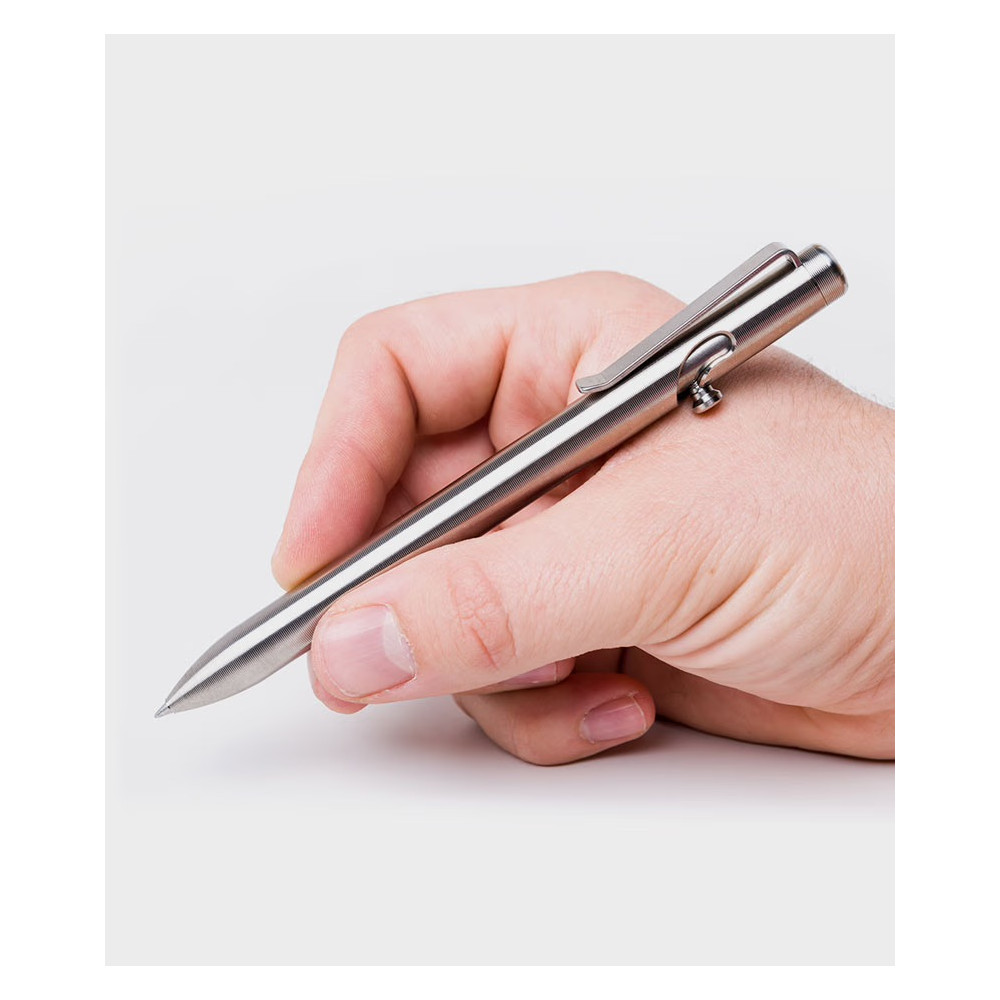 Tactile Turn Titanium Bolt Action Tactical Pen