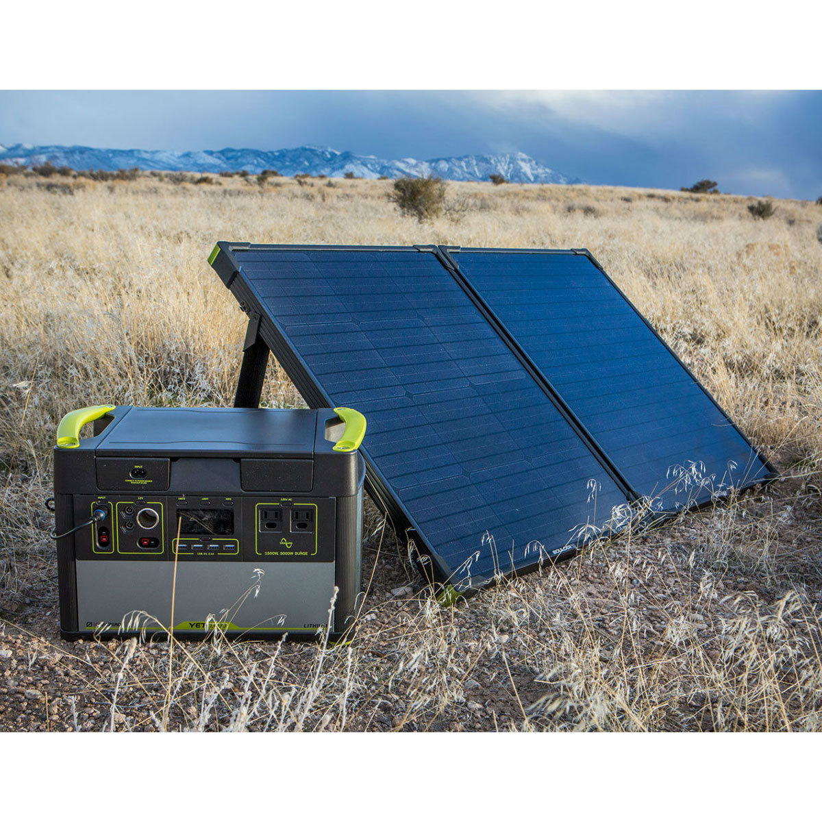 Goal Zero Solar Panel Boulder 100 (Briefcase) | Elite Outdoor Gear