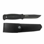 Morakniv Garberg BlackBlade™ with Leather Pouch (C)