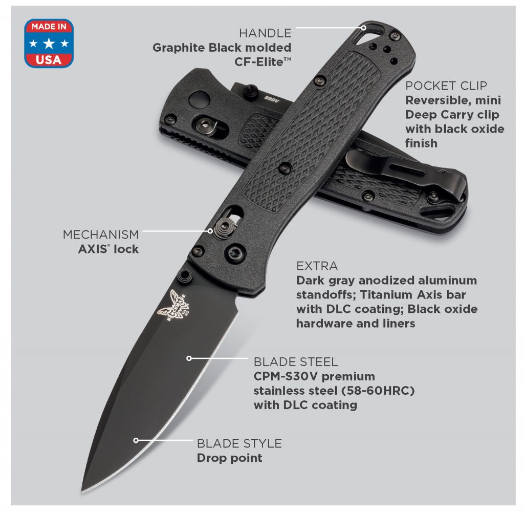 Benchmade Bugout 535BK-2 | Elite Outdoor Gear