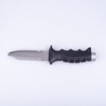 Hi-Max Titanium Diving Knife - Blunt Tip