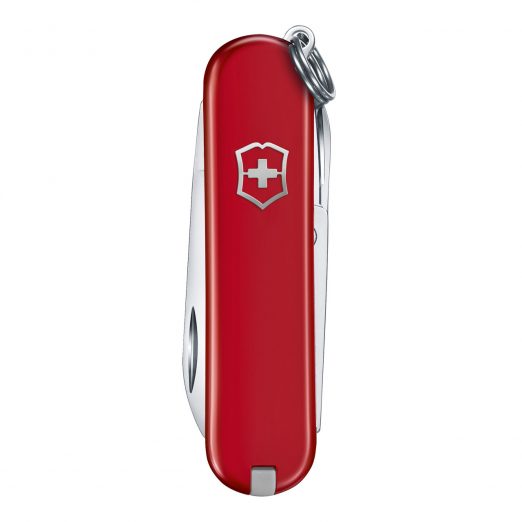 Victorinox Classic SD Swiss Army Knife - Style Icon (Red)