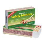 Coghlan's Wooden Safety Matches - 2 boxes of 250 matches