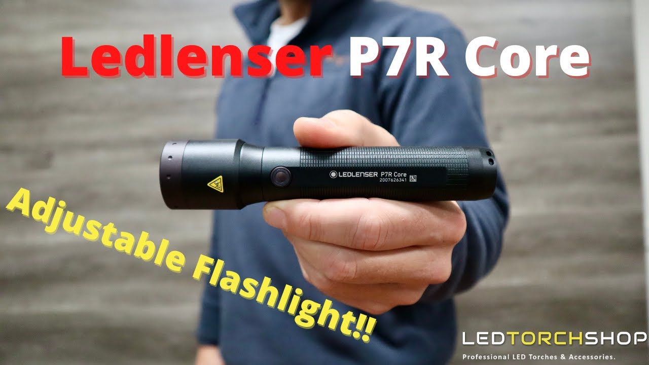 Ledlenser P7R Rechargeable Torch (1400 Lumens) Elite Outdoor
