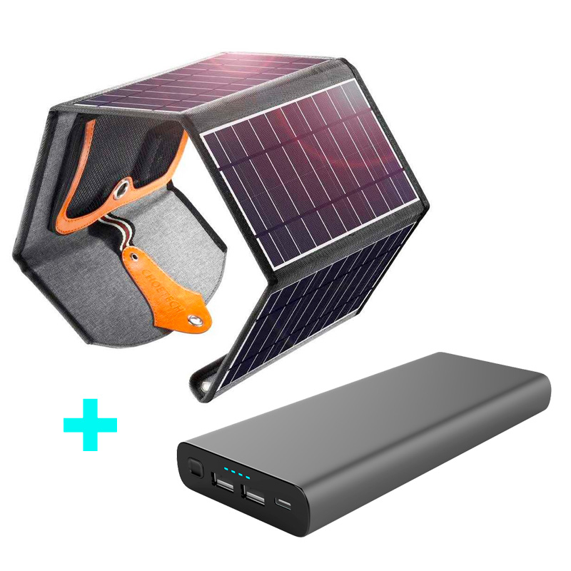 Smart Gear Solar Power Bank