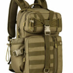 30L Military MOLLE Backpack - Coyote Brown