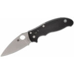 Spyderco Manix 2 G10 - Black with Satin S30V Blade - C101GP2