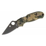 Spyderco Para 3 G10 - C223GPCMOBK - Camo G10 with Black S45VN Blade