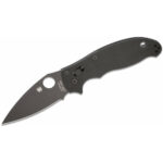 Spyderco Manix 2 G10 - Black with Black S30V Blade - C101GPBBK2